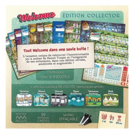 WELCOME COLLECTOR EDITION...