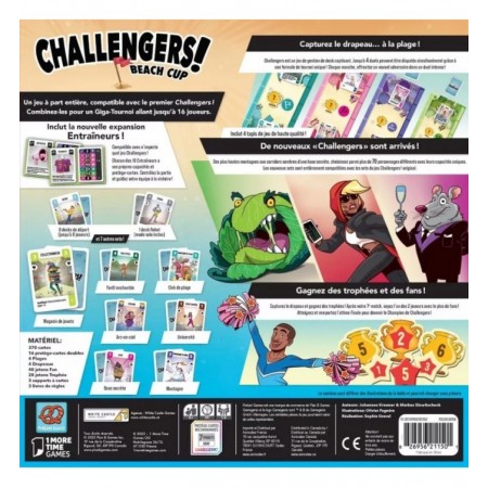 CHALLENGERS BEACH CUP