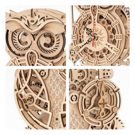 OWL CLOCK