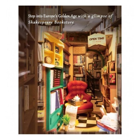 BOOKSTORE NOOK BOOK