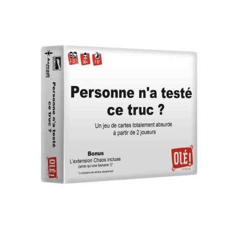 PERSONNE N'A TESTÉ CE TRUC