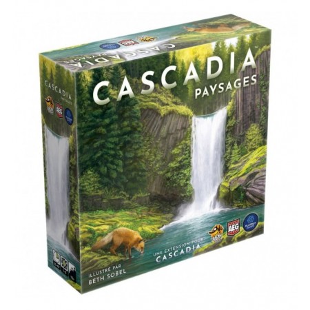 EXT PAYSAGES CASCADIA