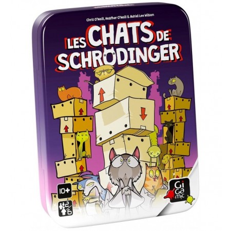 LES CHATS DE SCHRODINGER