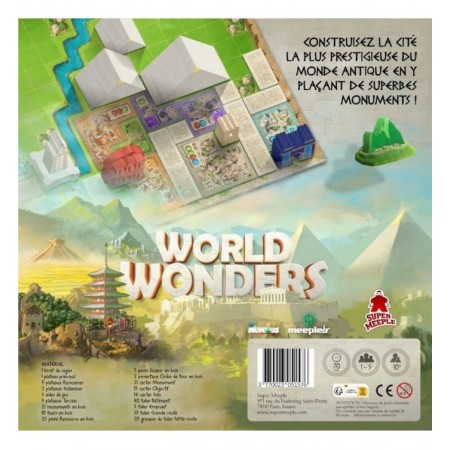 WORLD WONDERS