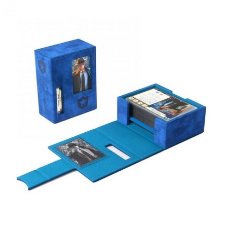 BLUE - INVEST. DECK BOOK...
