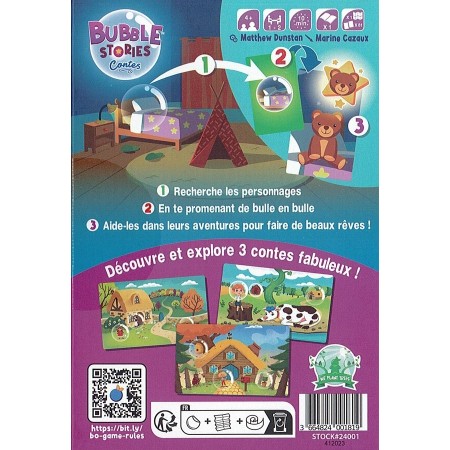BUBBLE STORIES 3 CONTES