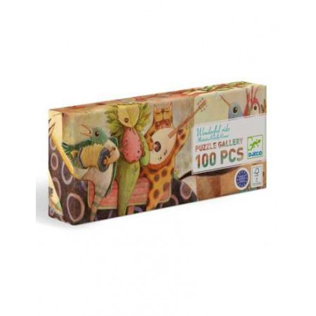 WONDERFUL RIDE - 100PC -...