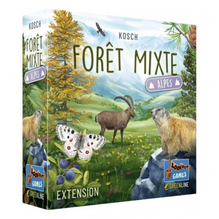 ALPINE : EXTENSION FORET MIXTE