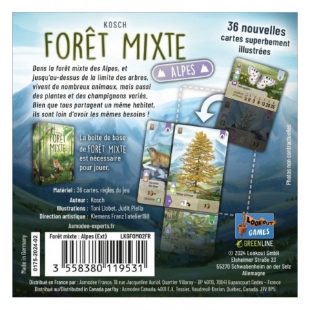 ALPINE : EXTENSION FORET MIXTE