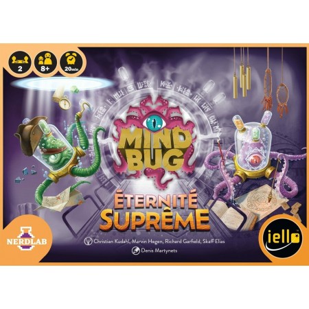 ETERNITÉ SUPRÊME : MINDBUG...