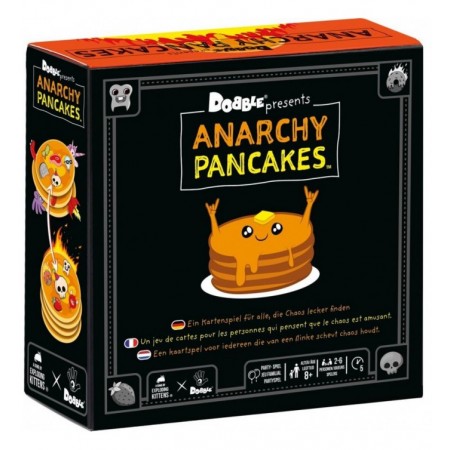 DOBBLE : ANARCHY PANCAKES X...