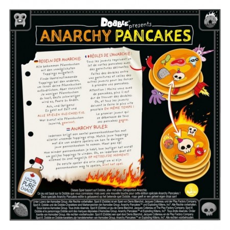 DOBBLE : ANARCHY PANCAKES X...