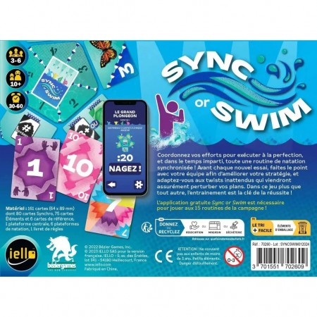 SYNC OR SWIM