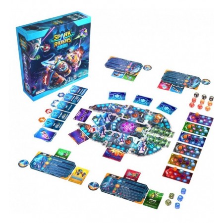 SPARK RIDERS 3000 – EDITION...