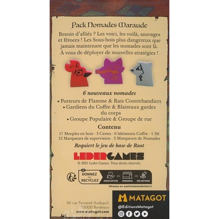 ROOT PACK NOMADES MARAUDE