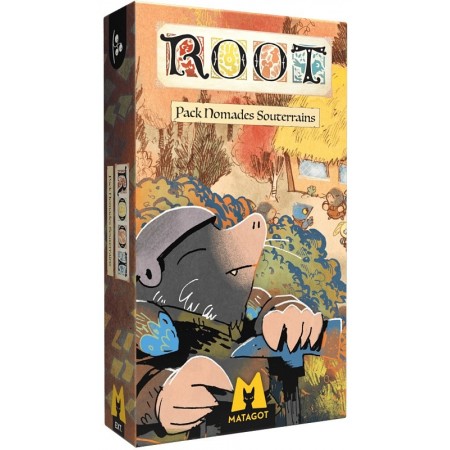 ROOT PACK NOMADES SOUTERRAINS