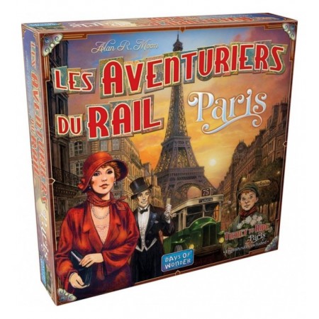 PARIS LES AVENTURIERS DU RAIL