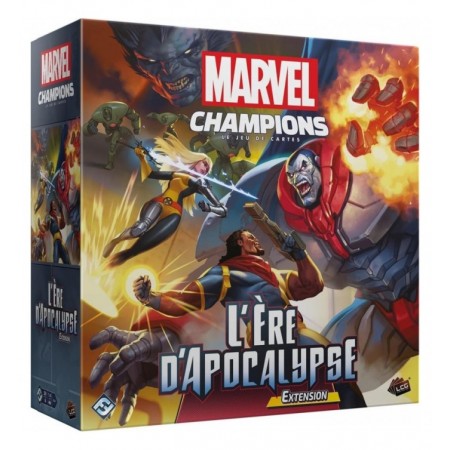 L'ERE D'APOCALYPSE : MARVEL...
