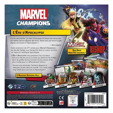 L'ERE D'APOCALYPSE : MARVEL...