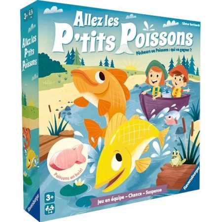 ALLEZ LES P'TITS POISSONS