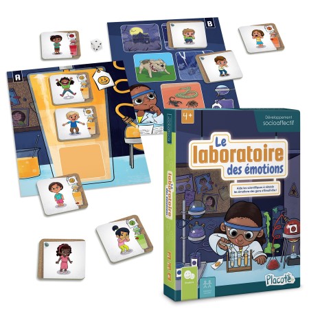 LABORATOIRE DES EMOTIONS