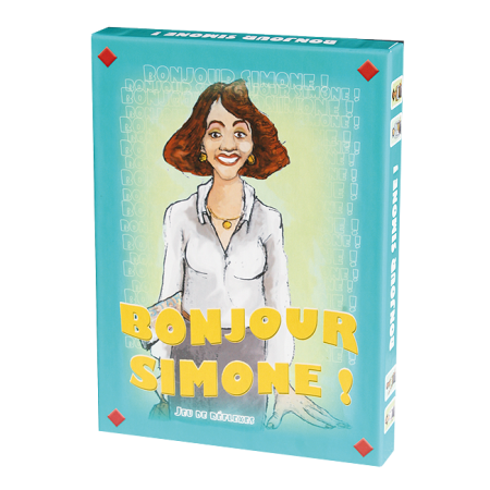 BONJOUR SIMONE