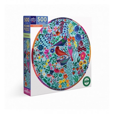 500P FOUR BIRDS - EEBOO
