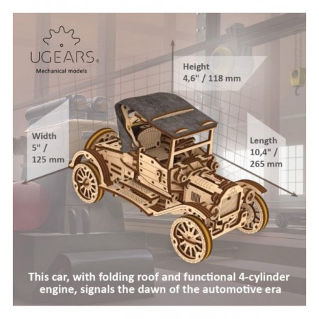 VOITURE RETRO UGR-T UGEARS