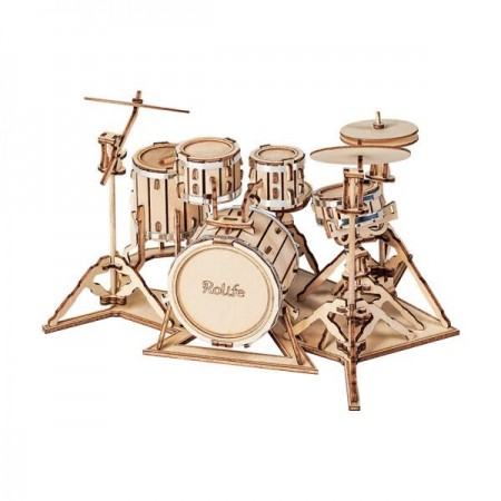 DRUM KIT - MAQUETTE BOIS
