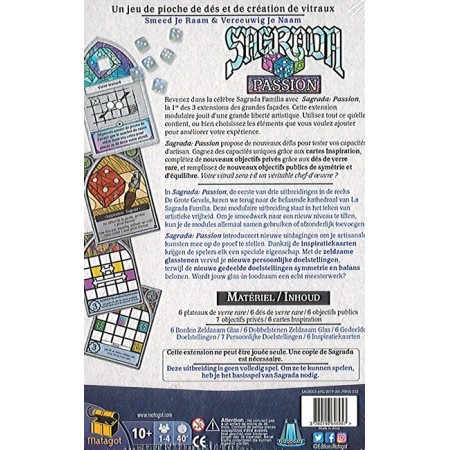 SAGRADA - EXTENSION PASSION