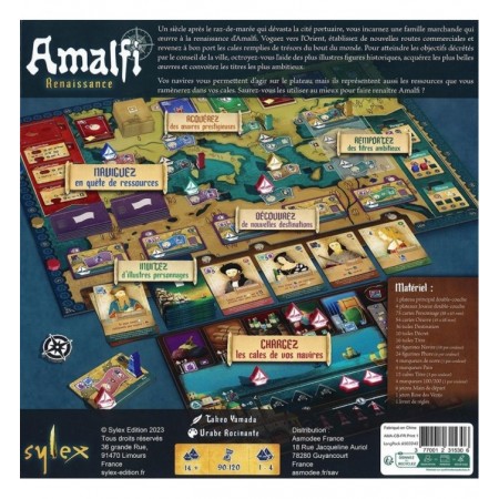 AMALFI : RENAISSANCE