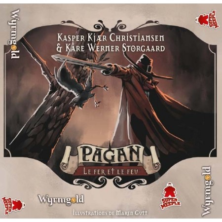 LE FER ET LE FEU – EXT. PAGAN