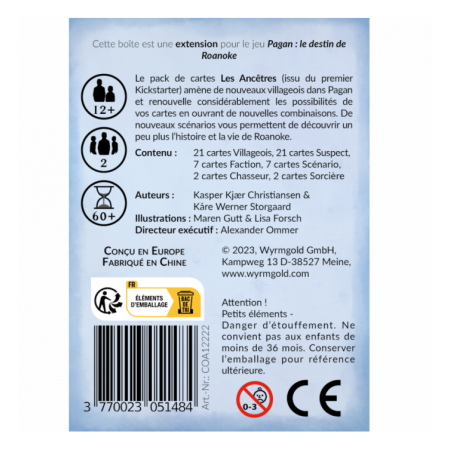 LES ANCETRES – EXT. PAGAN