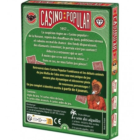 MAFIA DE CUBA CASINO POPULAR