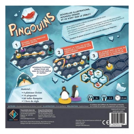 PINGOUINS - EDITION 2023