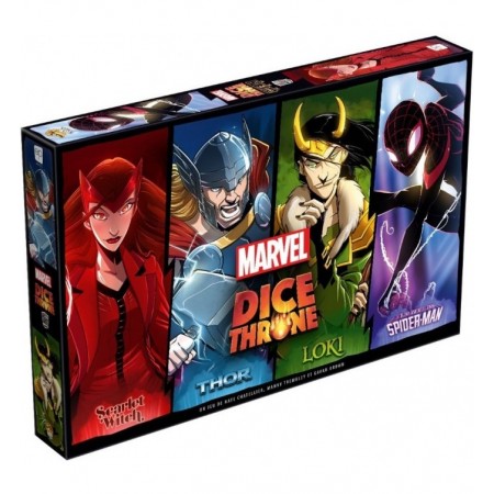 THOR, LOKI, SPIDERMAN,...
