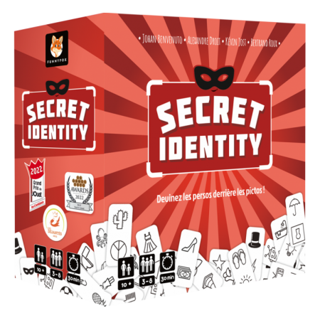 SECRET IDENTITY NVLLE VERSION