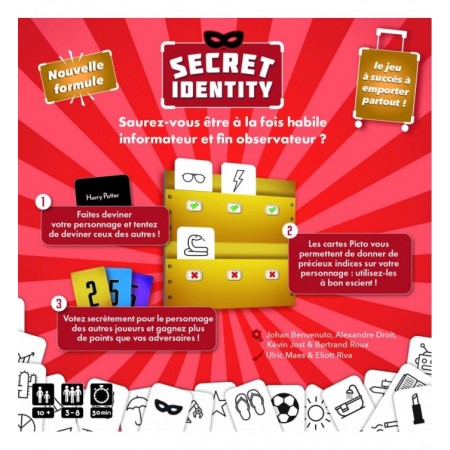 SECRET IDENTITY NVLLE VERSION