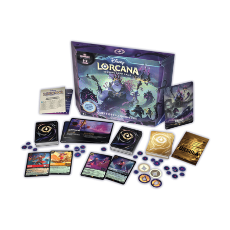 COFFRET CADEAU - S4 QUETE...