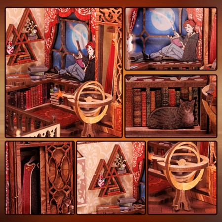 FLAME COMMON ROOM NOOKBOOK...