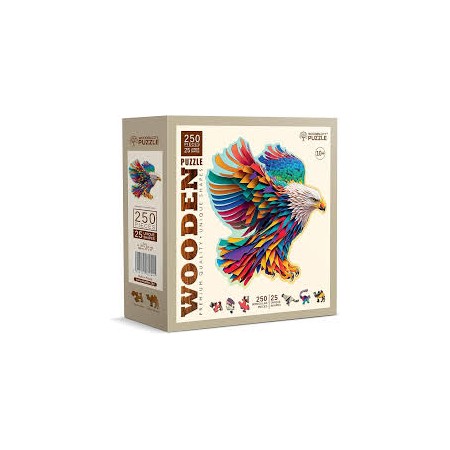 250P BRIGHT EAGLE WOODEN...
