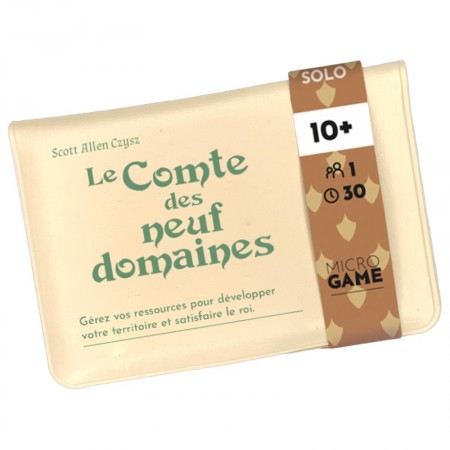 LE COMTE DES NEUFS DOMAINES...