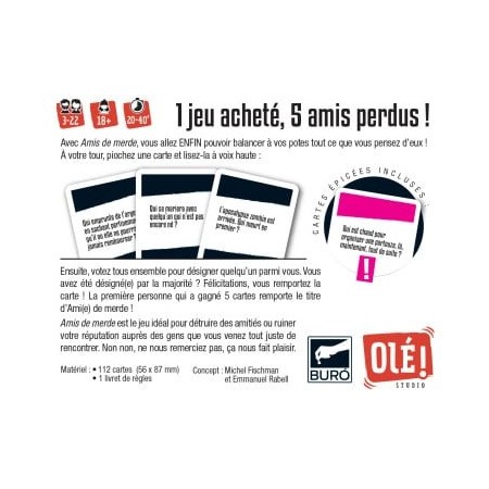 AMIS DE MERDE