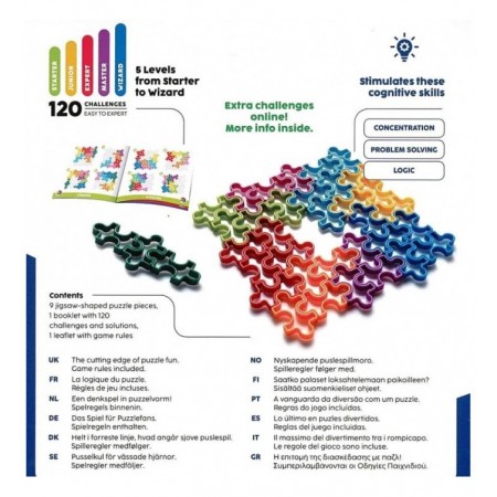 IQ MATRIX (SMART GAMES POCHE)