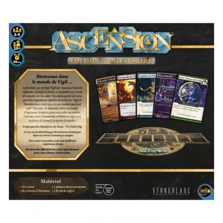ASCENSION 10TH ANNIVERSAIRE