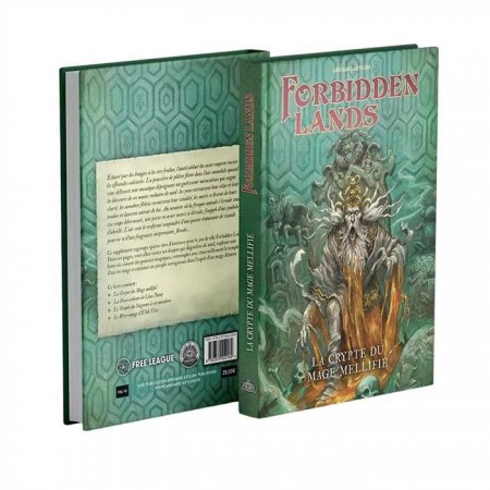 FORBIDDEN LANDS : LA CRYPTE...