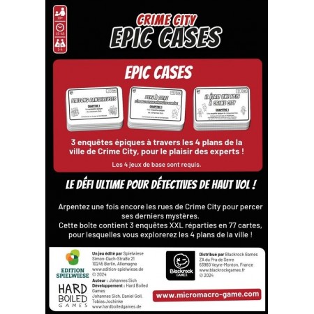 MICRO MACRO EPIC CASES