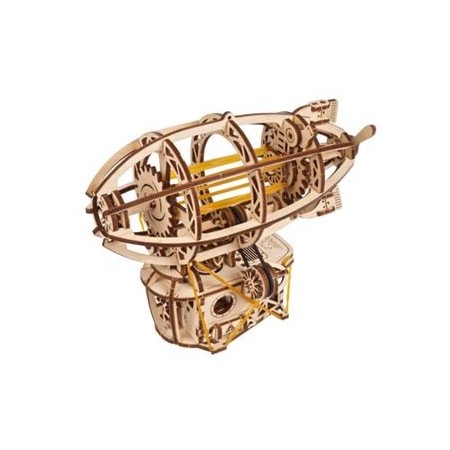 DIRIGEABLE STEAMPUNK