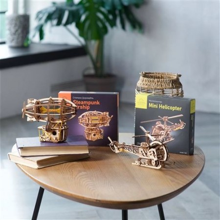 DIRIGEABLE STEAMPUNK