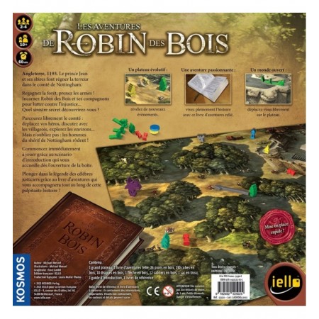 LES AVENTURES DE ROBIN DES...